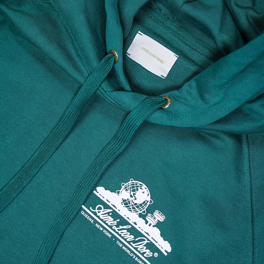 Aimé Leon Dore Unisphere Hoodie Botanical Green Size S - Picture 3 of 5